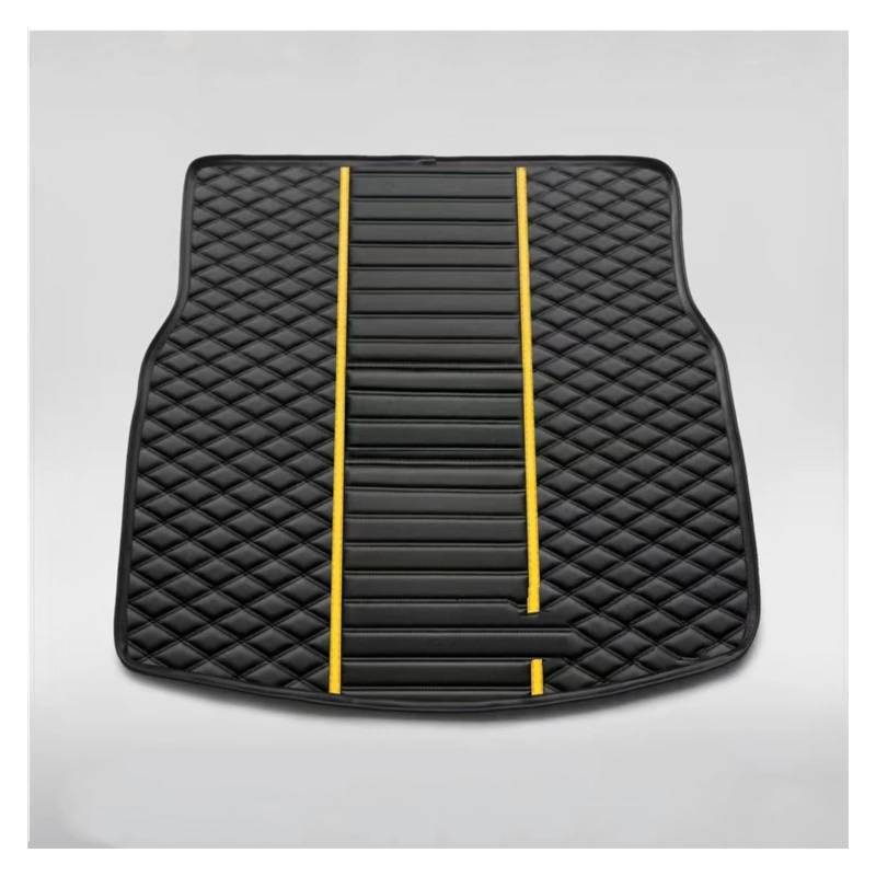 Fussmatten Auto Für Toyota Für Corolla Für Touring Sports E210 2019~2023 Kombi Lederbodenteppiche Matten Auto-Fußmatten Auto Fussmatten Set(1pc Trunk mat W,Linkslenker) von Qsnfda