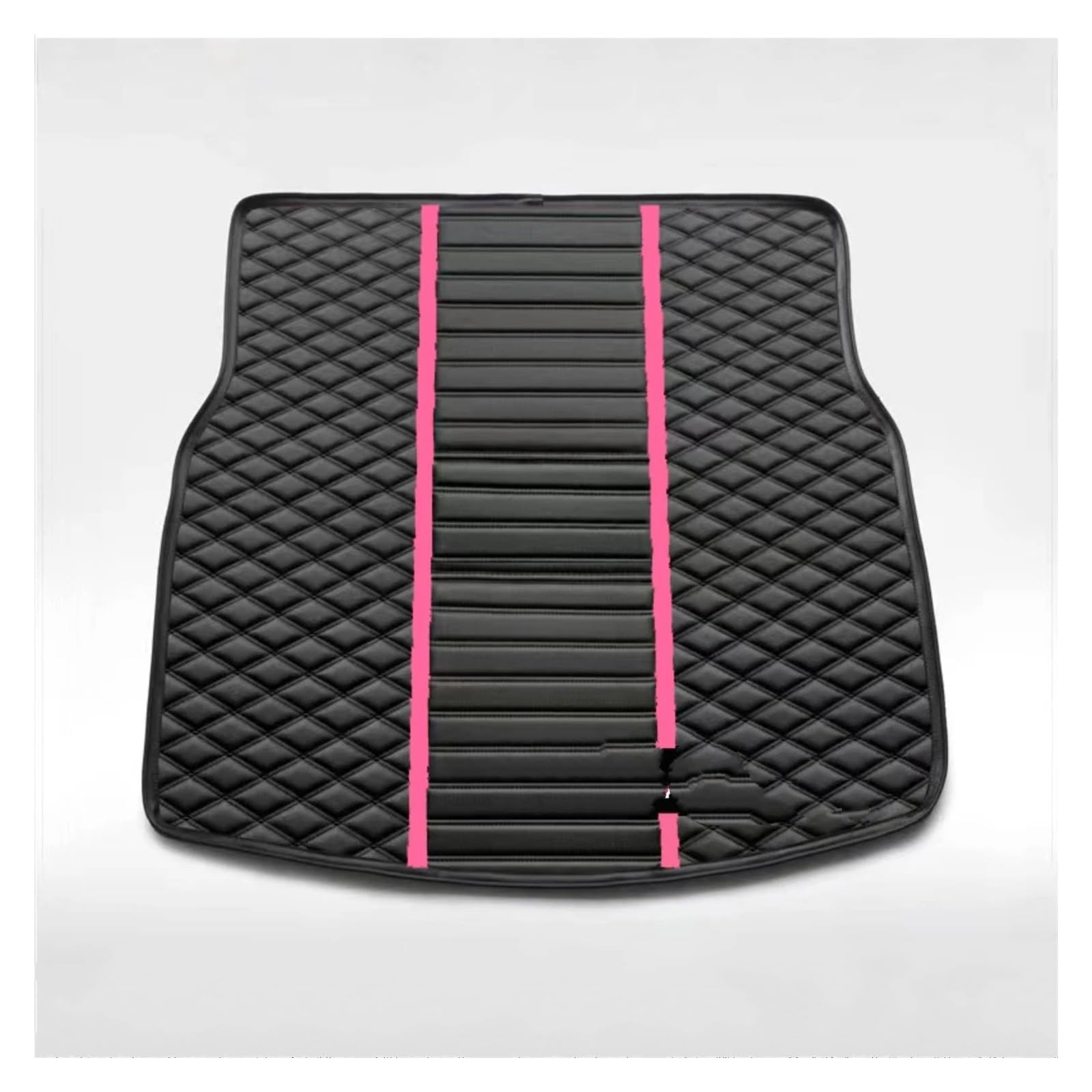 Fussmatten Auto Für VW Für Golf 6 Mk6 5K 2009~2013 Anti-Schmutz-Pad Boden Teppich Teppiche Matte Autozubehör Auto Bodenmatte Auto Fussmatten Set(1pc Trunk mat R,Rechtslenker) von Qsnfda