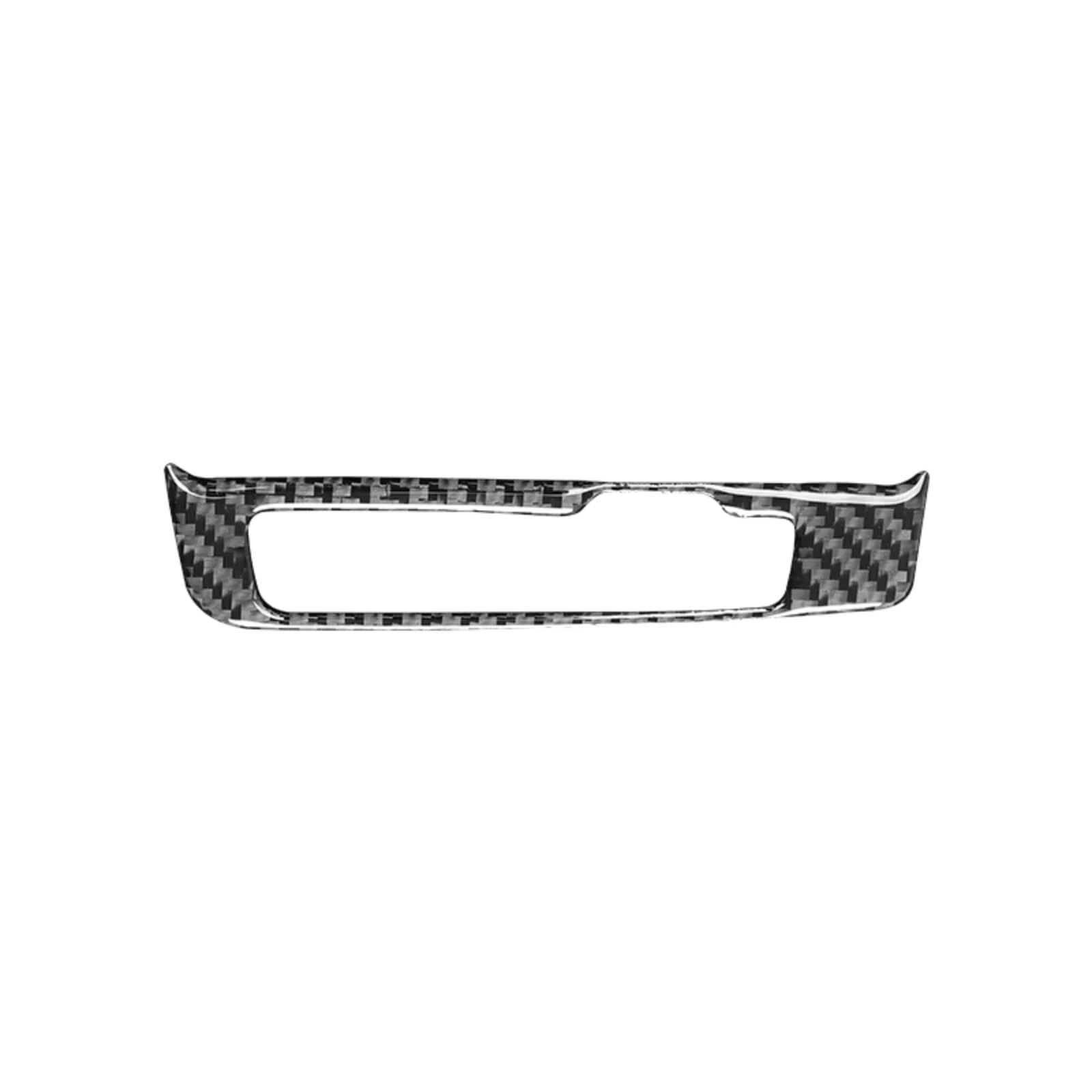 Innenzubehör Für A4L A4 B8 2009-2016 Q5 2009-2017 A5 2008-2017 Carbon Fiber Innen Auto Getriebe Panel Display Box Trim Aufkleber Zubehör Innenraum(LHD) von Qsnfda