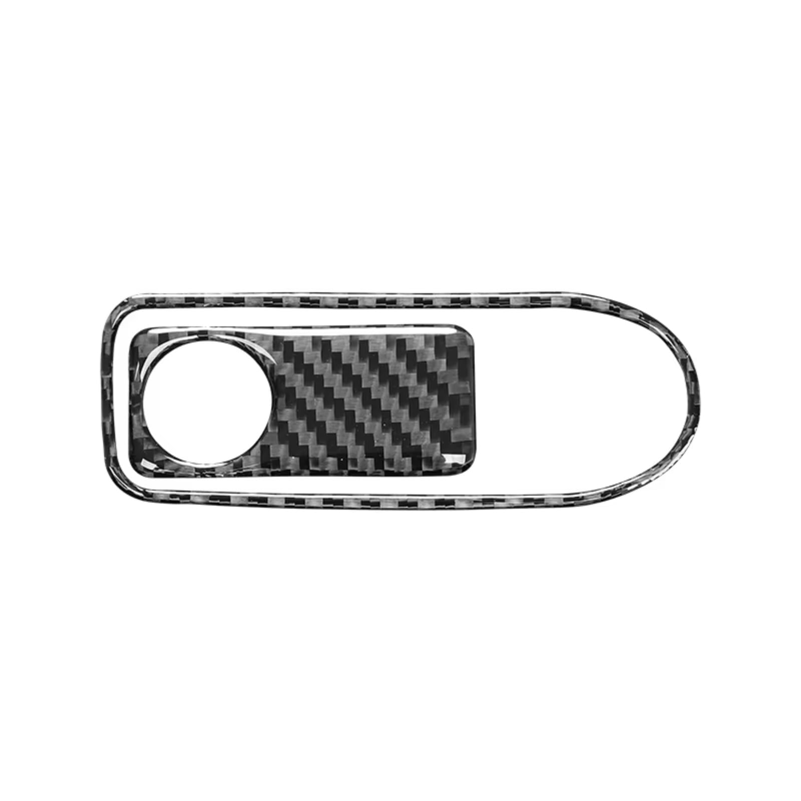 Innenzubehör Für Benz C Für GLC Klasse W205 C180 C200 C300 Carbon Fiber Copilot Handschuh Box Schalter Panel Trim Abdeckung Aufkleber Zubehör Innenraum(LHD) von Qsnfda