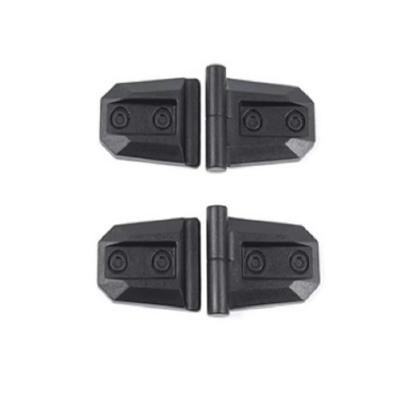 Innenzubehör Für Suzuki Für Jimny JB64 JB74 2018-2020 2Set Auto Motor Haube Tür Scharnier Dekoration Abdeckung Trim Zubehör Innenraum(Style A 2Set) von Qsnfda