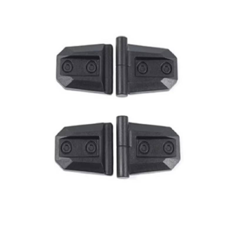 Innenzubehör Für Suzuki Für Jimny JB64 JB74 2018-2020 2Set Auto Motor Haube Tür Scharnier Dekoration Abdeckung Trim Zubehör Innenraum(Style A 2Set) von Qsnfda