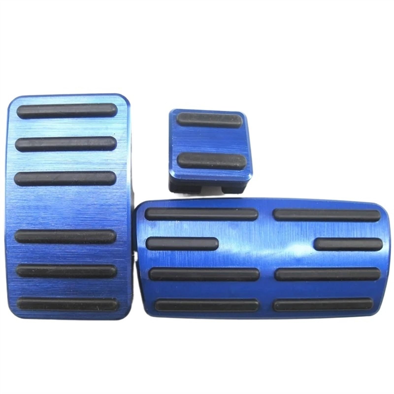 Pedalkappen Für CR-V Für CRV 2011 2012 2013 2014 2015 2016 Auto Gaspedal Bremspedal Abdeckung rutschfeste Pads Zubehör Kupplungspedal(2012-2016 Blue) von Qsnfda