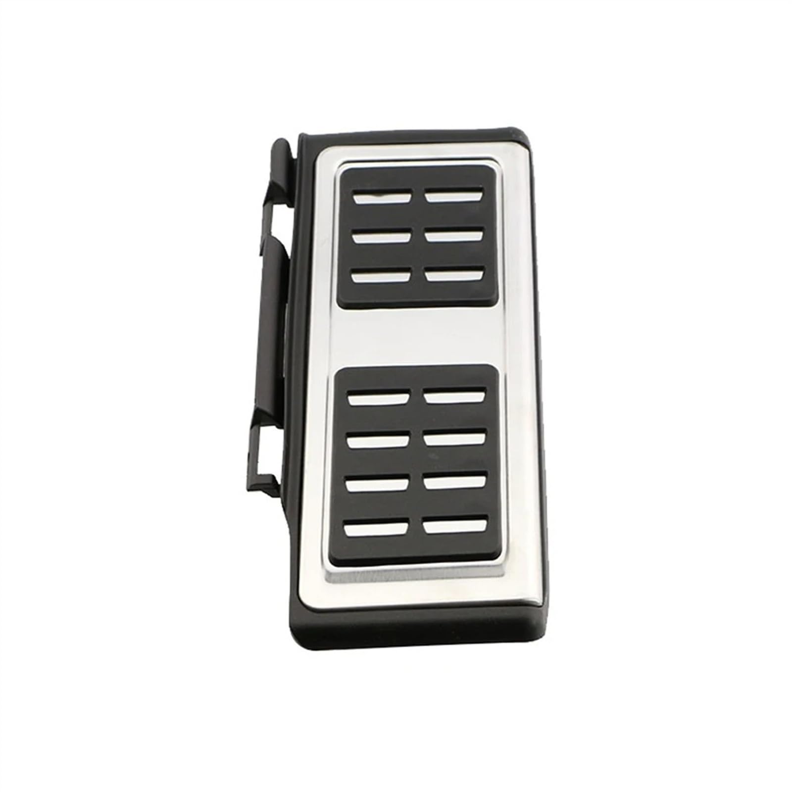 Pedalkappen Für Skoda Für Octavia Für III 5E 2012-2022 at MT Für LHD Auto Edelstahl Auto Pedale Fußstütze Auto Gas Bremse Cluth Pedal Abdeckung Pad Kupplungspedal(1piece Rest Pedal) von Qsnfda