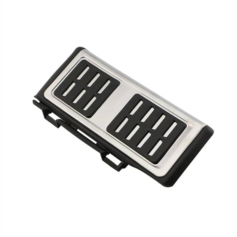 Pedalkappen Für VW Für Golf 7 8 Für Skoda Für Octavia A7 Für Seat Für Leon 5F MK3 Autozubehör Autopedale Autokraftstoffbremse Totpedalabdeckung Kupplungspedal(Rest Pedal 1 Piece) von Qsnfda