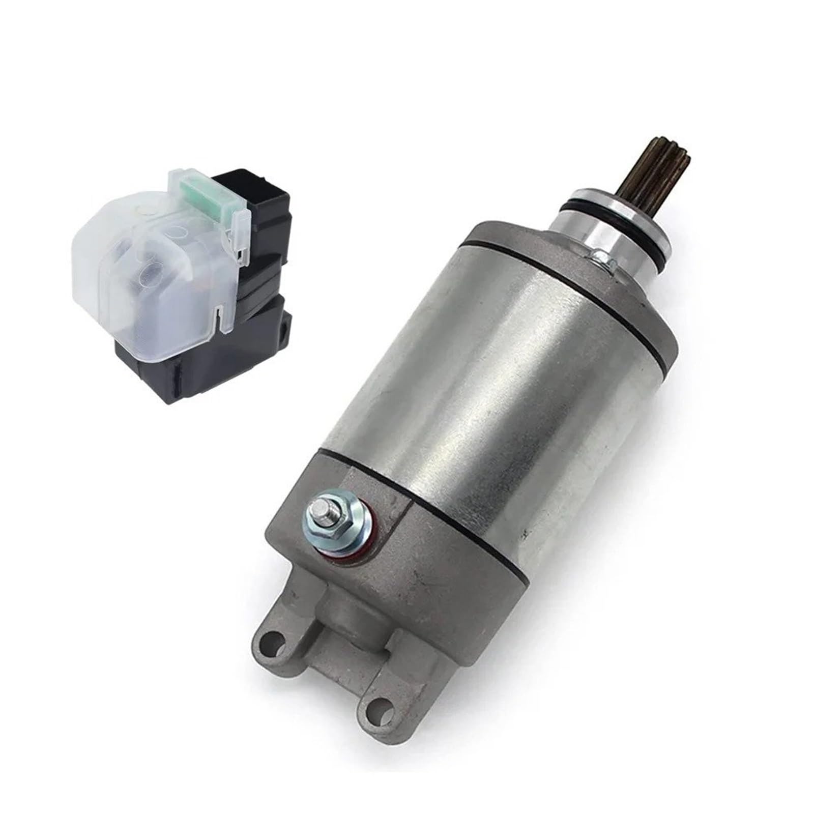 Qsnfda Anlasser Motor Für Kawasaki Für KFX400 Für KSF400 03-06 18718 31100-29F00 Starter Motor & Relais Startermotor von Qsnfda