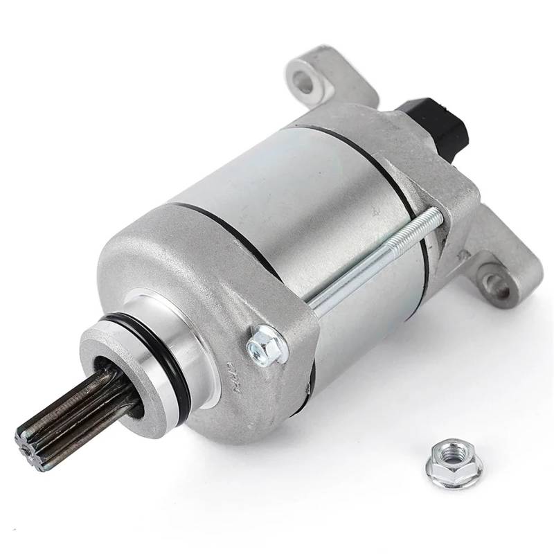 Qsnfda Anlasser Motor Für SH125 SH150 Für FES125 Für FES150 Für S-Flügel Motorrad Starter SH Für FES 125 150 ABS 31200-KTF-981 31200-KRJ-791 Starter Motor Startermotor von Qsnfda