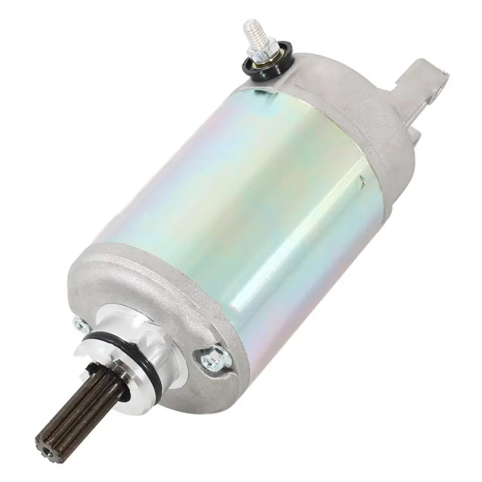 Qsnfda Anlasser Motor Für Suzuki Für AN650Z AN650 Für Burgman 650 2008/2013-2017 2003-2016 OEM:31100-10G00 Motorrad Starter Motor Startermotor von Qsnfda