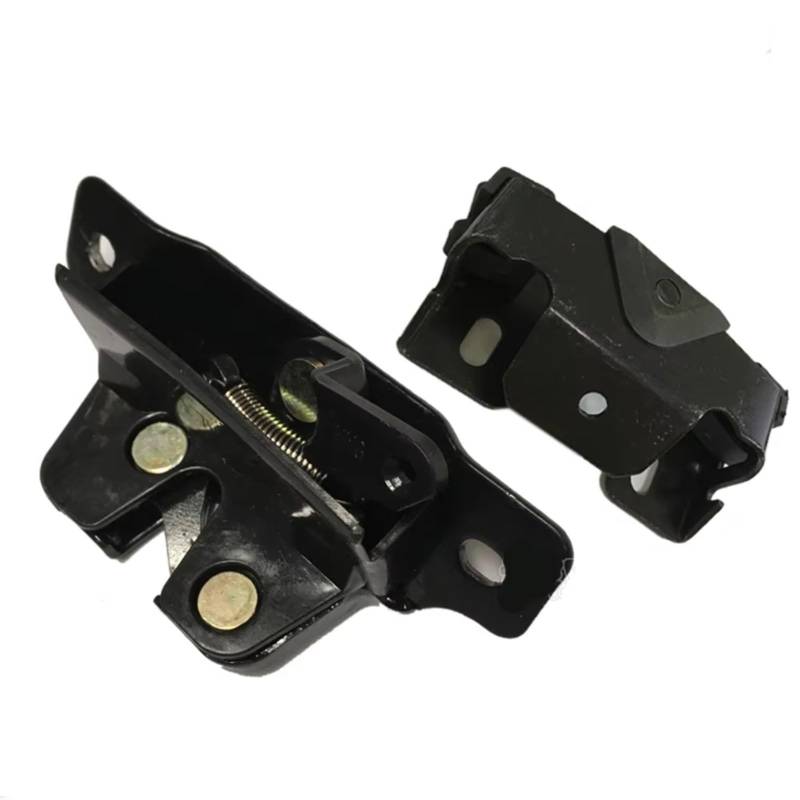 Qsnfda Heckklappenschloss Für Peugeot 206 207 Heckklappenschlosseinheit Heckkofferschlösser Deckelverriegelung Kofferraum Türschloss(Lock Catch Block) von Qsnfda