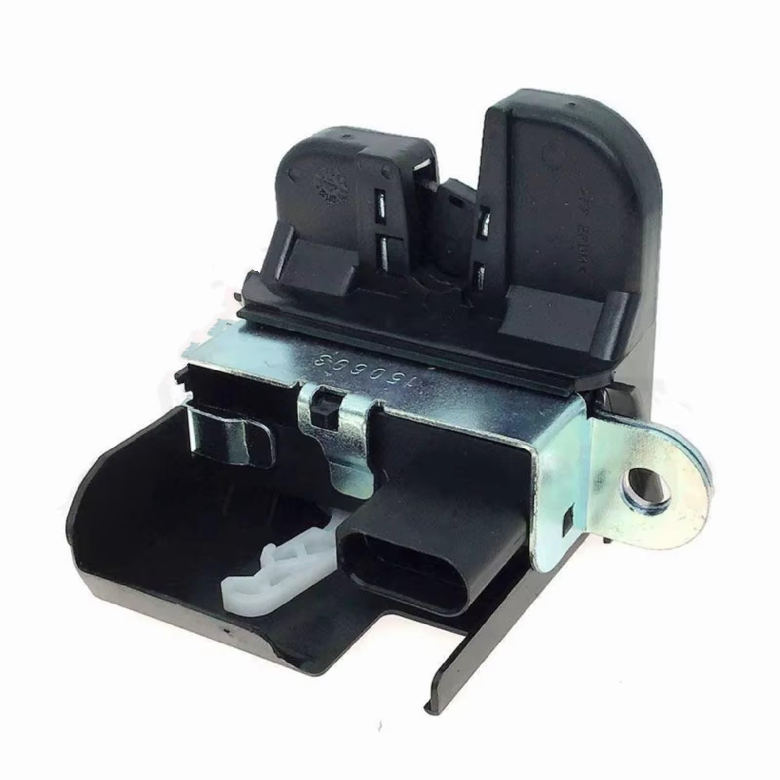 Qsnfda Heckklappenschloss Für VW Für Golf Mk5 2004-2009 Für Sitz Für Leon MK2 2006-2013 Auto Heckklappe Trunk Deckel Lock Latch Antrieb OE 5K0827505A Kofferraum Türschloss von Qsnfda