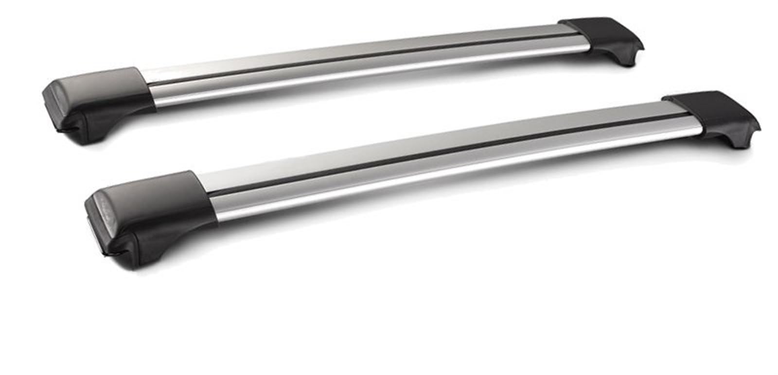 Relingträger 2Pcs Dach Bars Für Benz Für Viano Für VITO Für W447 2014-2023 5 Tür Aluminium Legierung Seite Bars Kreuz Schienen Dach Rack Gepäck Dachträger(A) von Qsnfda