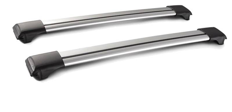 Relingträger 2Pcs Dach Bars Für Benz Für Viano Für VITO Für W447 2014-2023 5 Tür Aluminium Legierung Seite Bars Kreuz Schienen Dach Rack Gepäck Dachträger(B) von Qsnfda