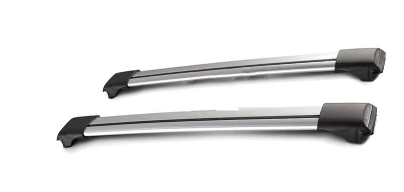 Relingträger 2Pcs Dach Bars Für Dacia Für Dokker 5 Tür Für MPV 2012-2021 (Schienen) Aluminium Legierung Seite Bars Kreuz Schienen Dach Rack Gepäck Dachträger(B) von Qsnfda