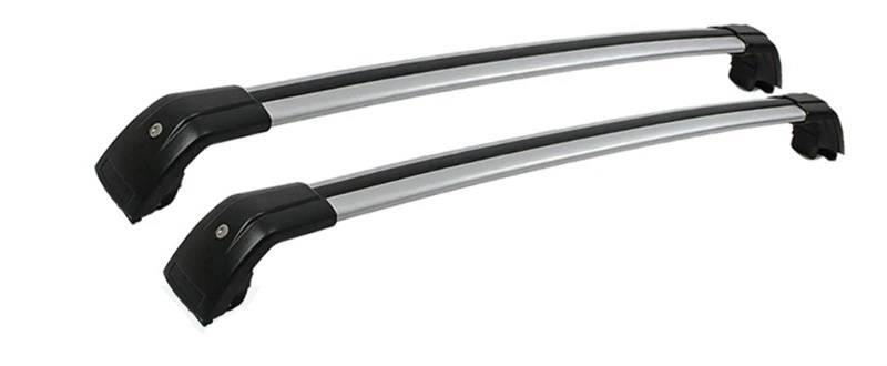 Relingträger 2Pcs Dach Bars Für HAVAL Für H6 Für SUV 2021 2022 2023 Aluminium Legierung Seite Bars Kreuz Schienen Dach Rack Gepäck CUV SUV Dachträger(B) von Qsnfda