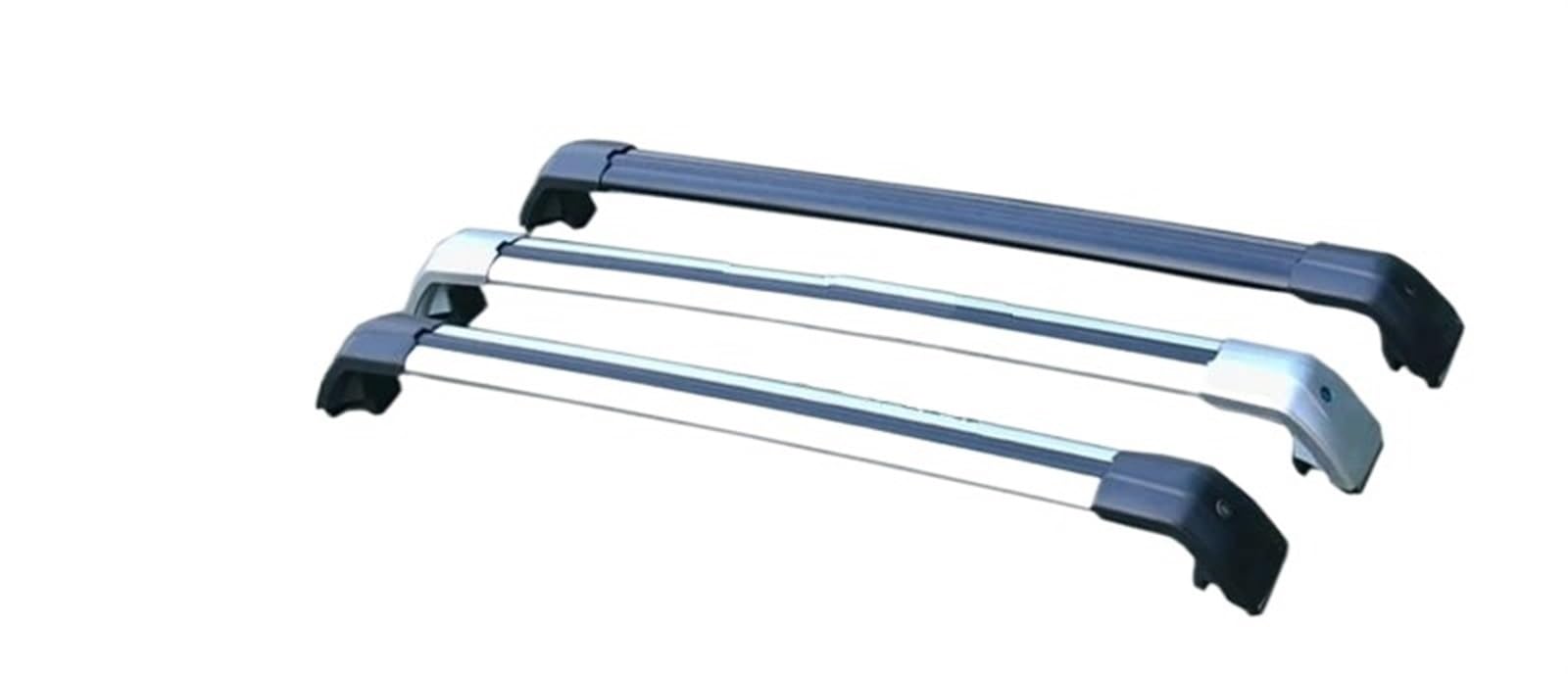 Relingträger 2Pcs Dach Bars Für Haval Für Eule Für Max Für Eule 2023 Aluminium Legierung Seite Bars Kreuz Schienen Dach Rack Gepäck Dachträger(A) von Qsnfda