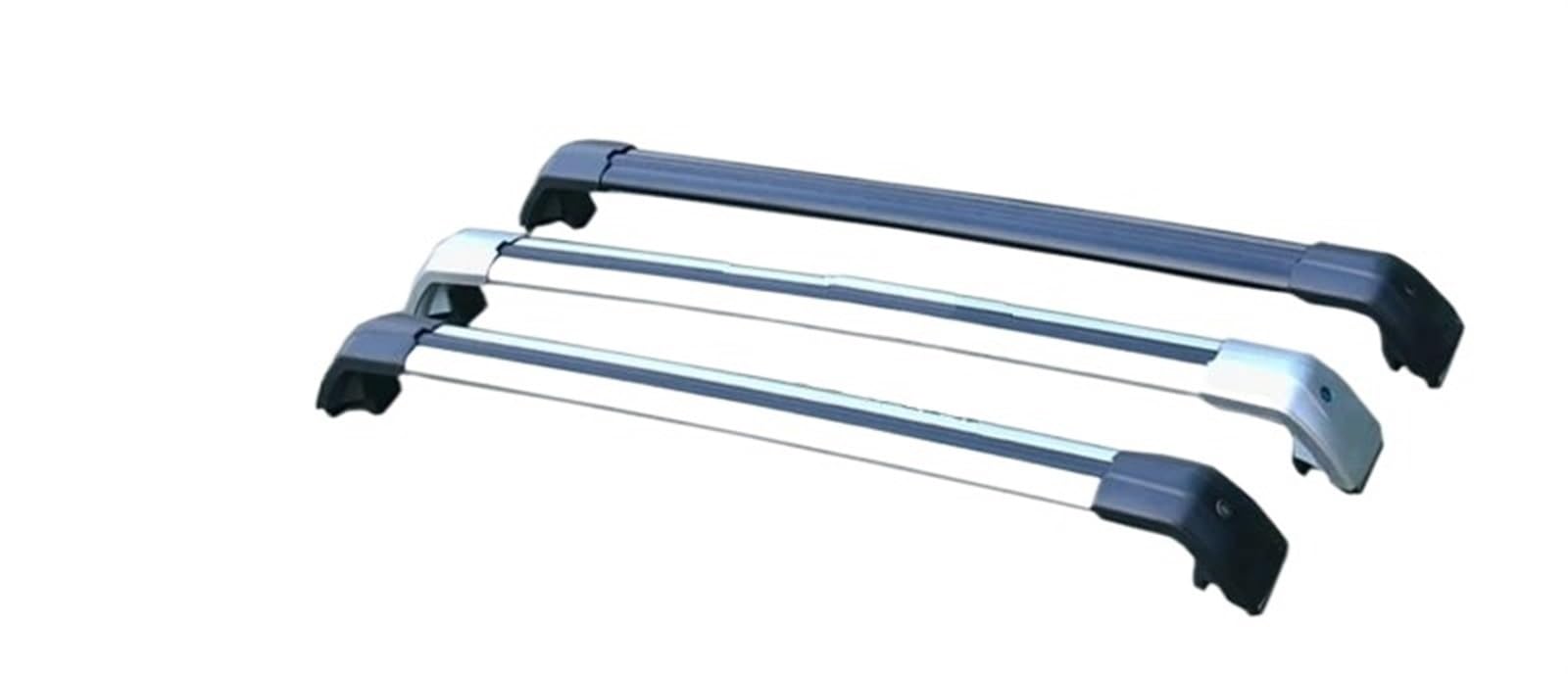 Relingträger 2Pcs Dach Bars Für NIO Für ET5T Für Touring Für Wagon 2023 + Aluminium Legierung Seite Bars Kreuz Schienen Dach Rack Gepäck CUV SUV Dachträger(A) von Qsnfda