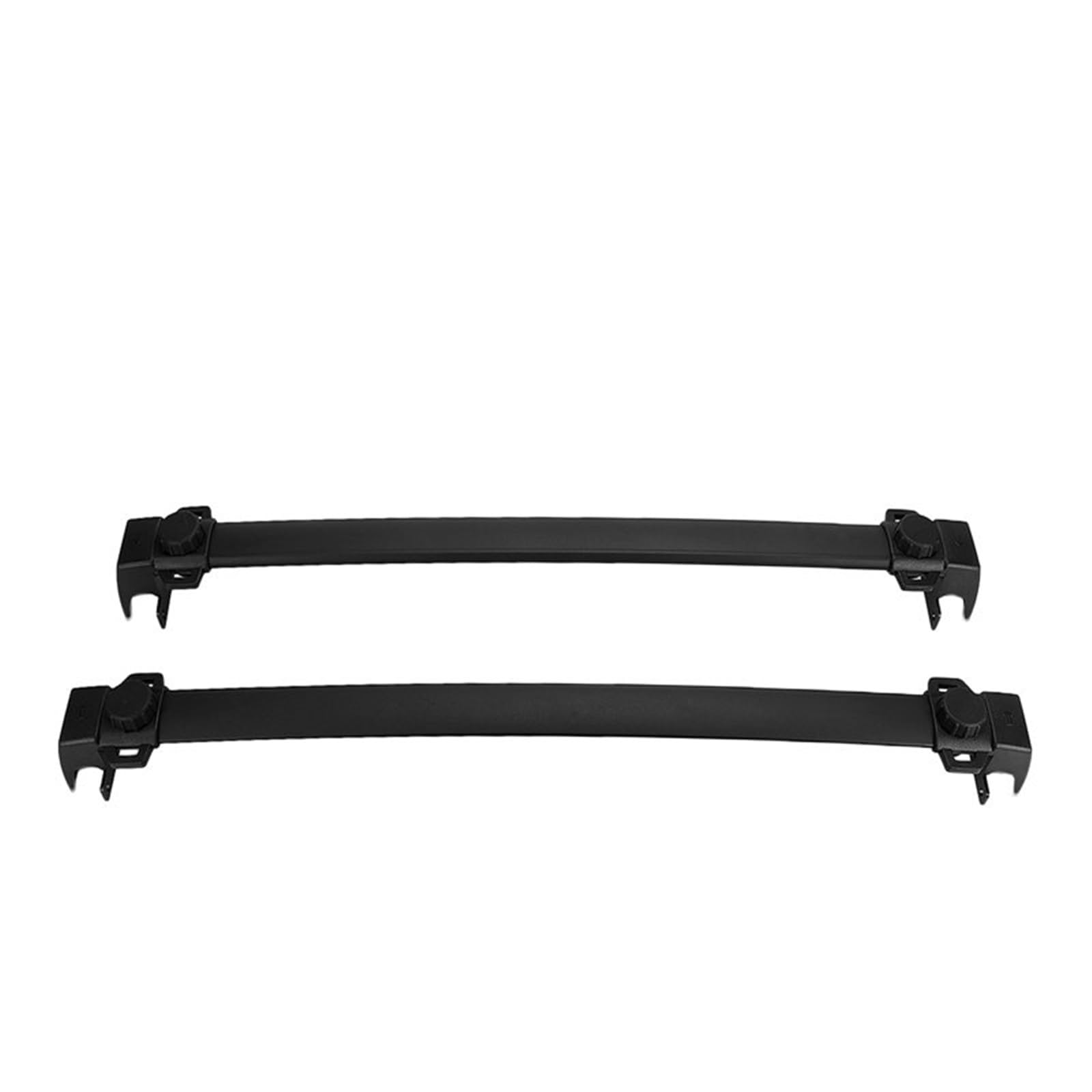 Relingträger 2Pcs Dach Rack Kreuz Bar Für Jeep Für Kompass 2017-2022 Aluminium Legierung Gepäck Träger Kajak Fahrrad Kanus Dach Kreuz Bars Halter Dachträger von Qsnfda