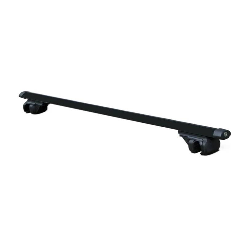 Relingträger Universal 135CM Autodachträger Querträger Querträger 75kg 150LBS (Schrauben- Oder Klebebandmontage) Dachträger(Black 1.25M 2pcs) von Qsnfda