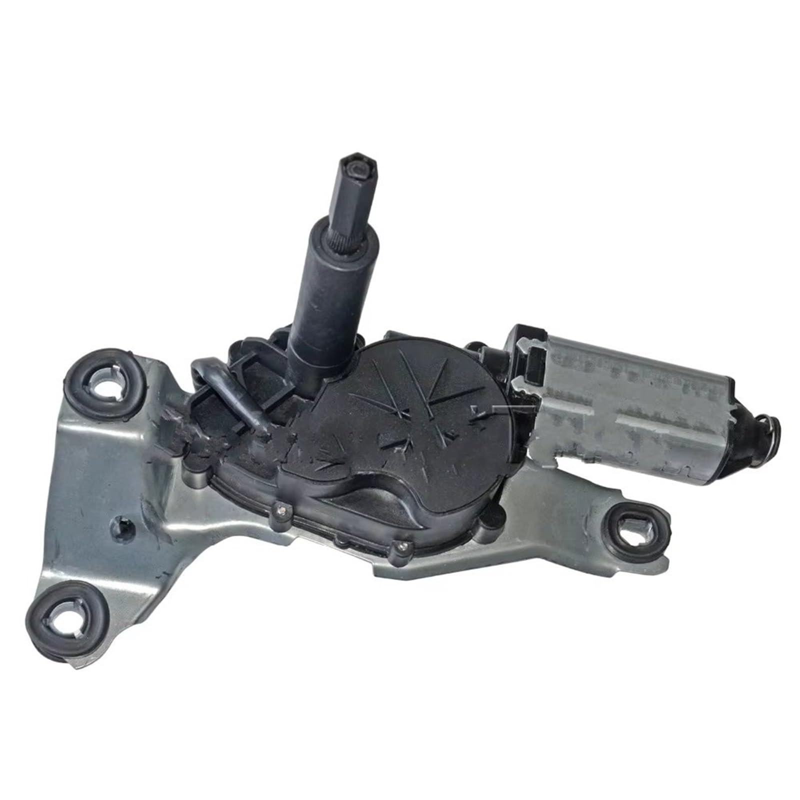 Scheibenwischer Motor Für Volvo (2000-2007) V70 MK II 8667188 TGL380A Heckscheibenwischermotor Hinten Wischermotor Heck von Qsnfda