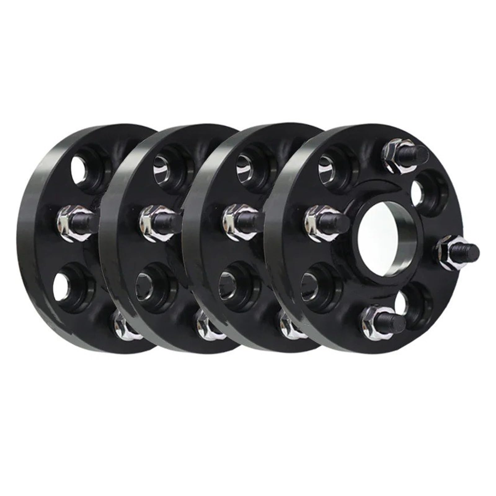 Spurverbreiterung Für Hyundai Für Accent Für Aura Für Bayon Für Reina I10 I20 4 Löcher 15mm/20mm/25mm/30mm Spurverbreiterung Adapter 2/4 Stück Autos Spurverbreiterungen(4 pieces 20mm) von Qsnfda