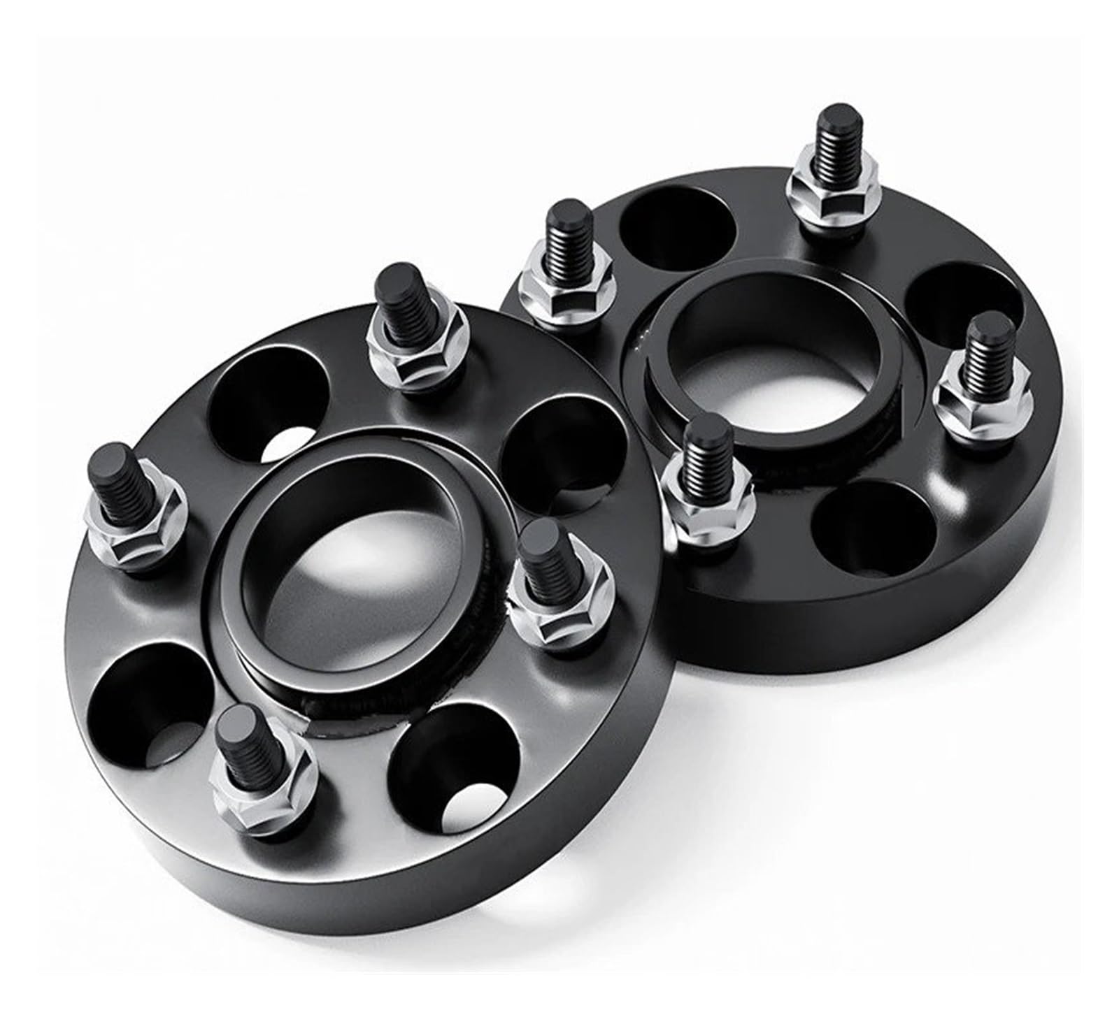 Spurverbreiterung Für Mazda MX-5 Für Miata RF Spurverbreiterungen Aluminiumlegierung Hub Verbreiterter Adapter 2/4 Stück 4x100mm 54,1mm M12 X 1,5 Autos Spurverbreiterungen(2pieces 25mm) von Qsnfda