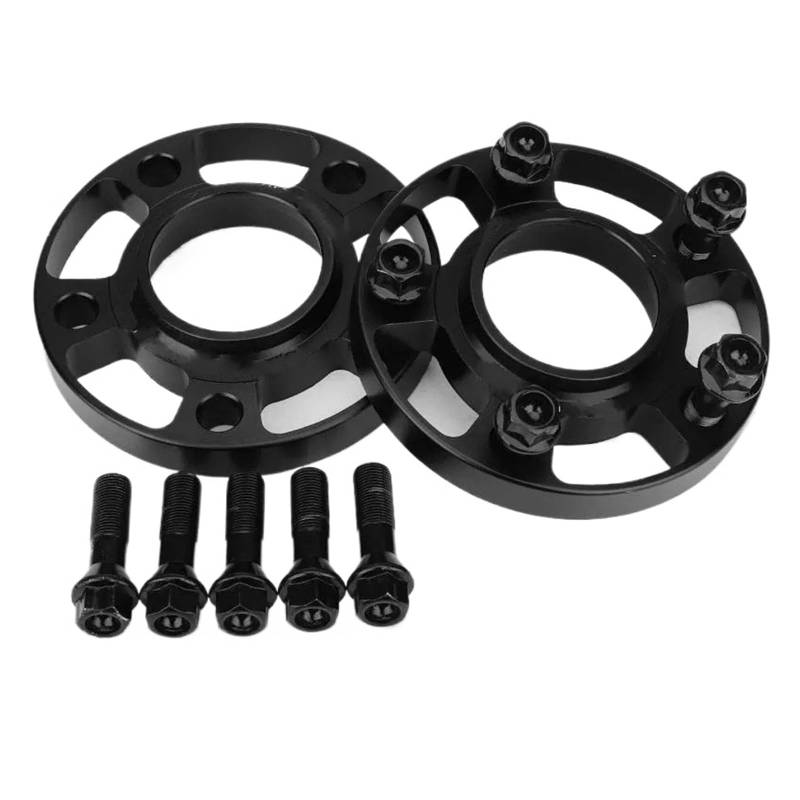 Spurverbreiterung Für X6 F01 F02 F03 F04 F06 F07 F10 F11 2 Stück 12/15/20mm 7075 Aluminium Geschmiedet Radadapter Distanzscheiben PCD 5x120 CB = 72,5mm Autos Spurverbreiterungen(2pieces 12MM) von Qsnfda