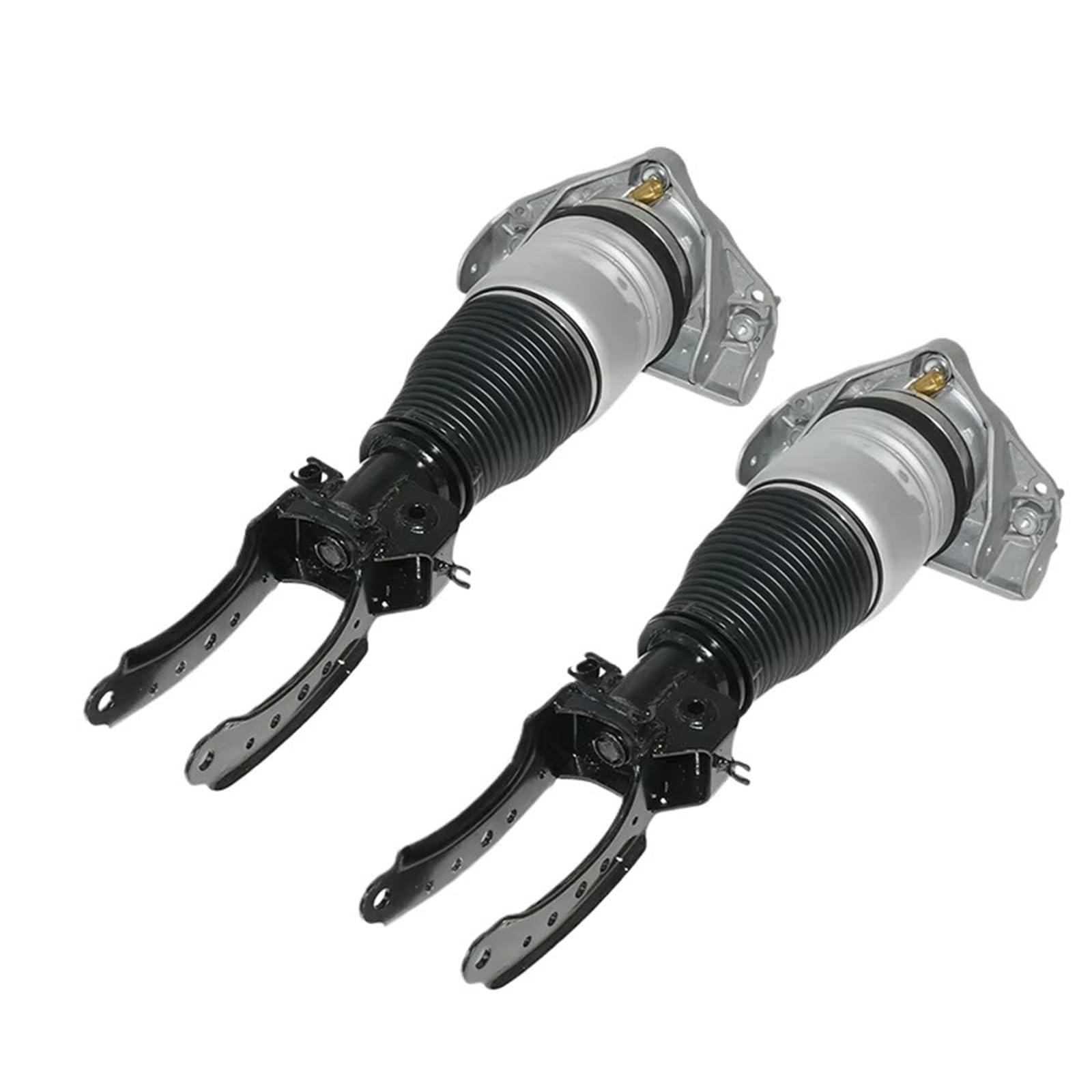 Stoßdämpfer Gasdruck Für Cayenne (Für 955/Für 957) 2003-2010 Vorne L & R Air Shock Frühling Suspension Absorber Strut 2 Stück Stoßdämpfer von Qsnfda