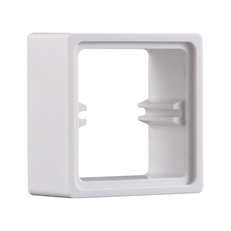 20 Mm Quadratischer Abstandshalter Für Lichtschalter Aus Kunststoff Für Einzelne Lichtschalter Abdeckplatten Für Lushes Mount Back Pattress Box von Qsvbeeqj