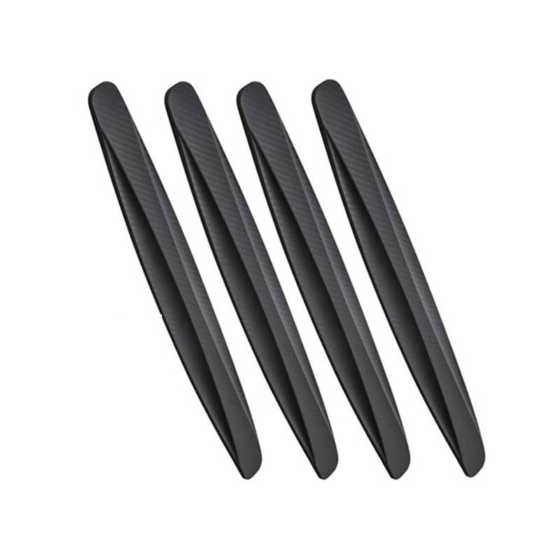 4pcs Anti Kollision Stoßfänger Schutzstreifen PVC Schutzstreifen Haltestreifen Einfache Installation Für Auto Vorne Und Hinten von Qsvbeeqj