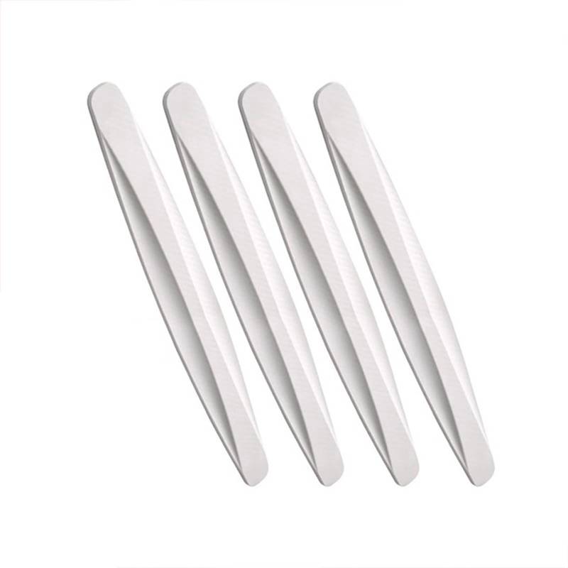 4pcs Anti Kollision Stoßfänger Schutzstreifen PVC Schutzstreifen Haltestreifen Einfache Installation Für Auto Vorne Und Hinten von Qsvbeeqj