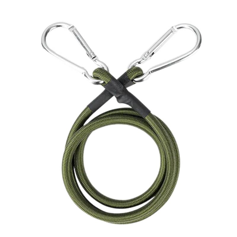 Elastische Träger Mit Carabiner Hook Outdoor Heavy Bungee Kajak Radspüle Gepäckverpackung Campingzubehör von Qsvbeeqj