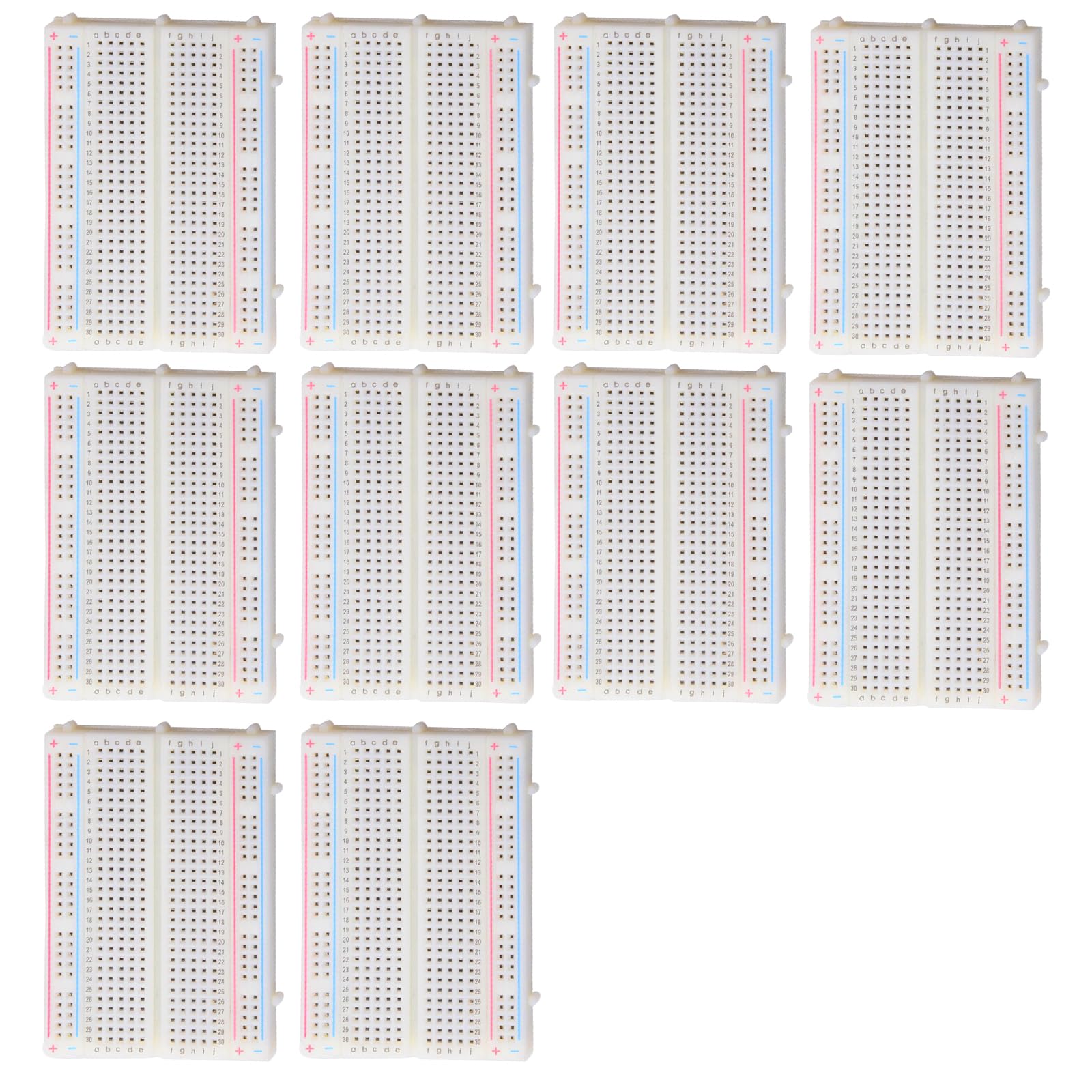 Loch Breadboard Universals Test Protoboard Tie Points Solderless Breadboard Test Develop von Qsvbeeqj