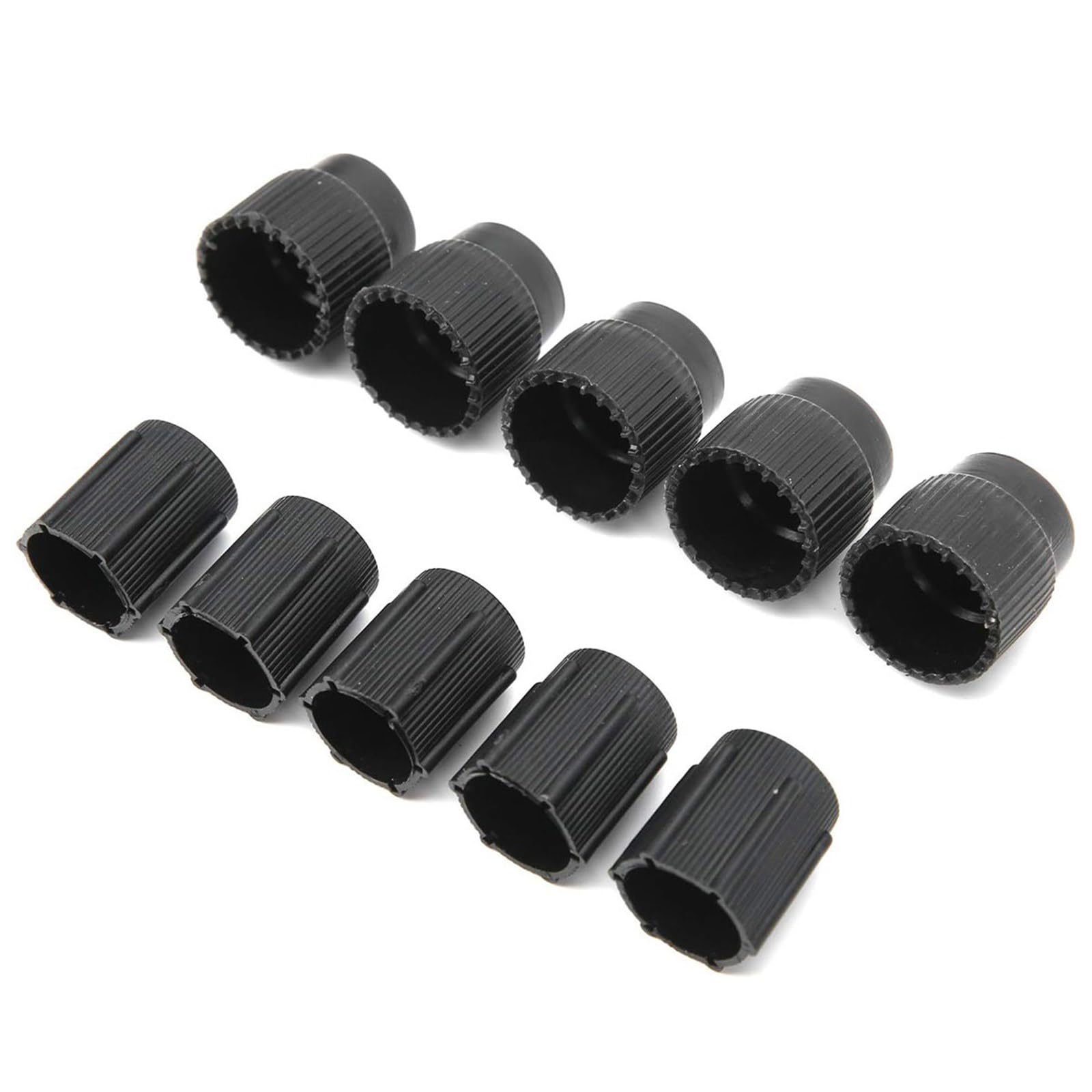 Qsvbeeqj 10pcs Systems Ladeanschlusskappen R134A 13mm 16mm Klimaanlage Ladeanschluss Kappen Automobilzubehör von Qsvbeeqj