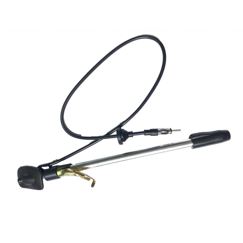 Qsvbeeqj 28206VY11A 282063S400 28206VL29B Empfang Auto Teleskop Stange Antenne Radio Antenne Schutz Halterung Für D22 28206-VL29B von Qsvbeeqj