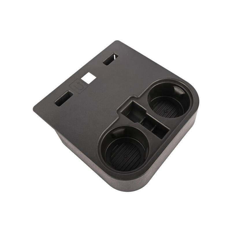 Qsvbeeqj Auto Vorne Mittelkonsole Wasser Tasse Trinken Ständer Rack Abnehmbare Halterung Für F350 F450 HC3Z2813562AB von Qsvbeeqj