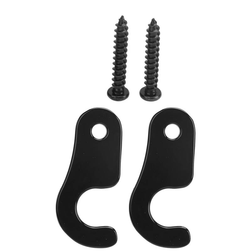 Qsvbeeqj Metall Sonnenblenden Clips Set Long Service Sonnenblenden Halter Automotive Sonnenschutz ersetzt 699618848816 für Fahrzeuge von Qsvbeeqj