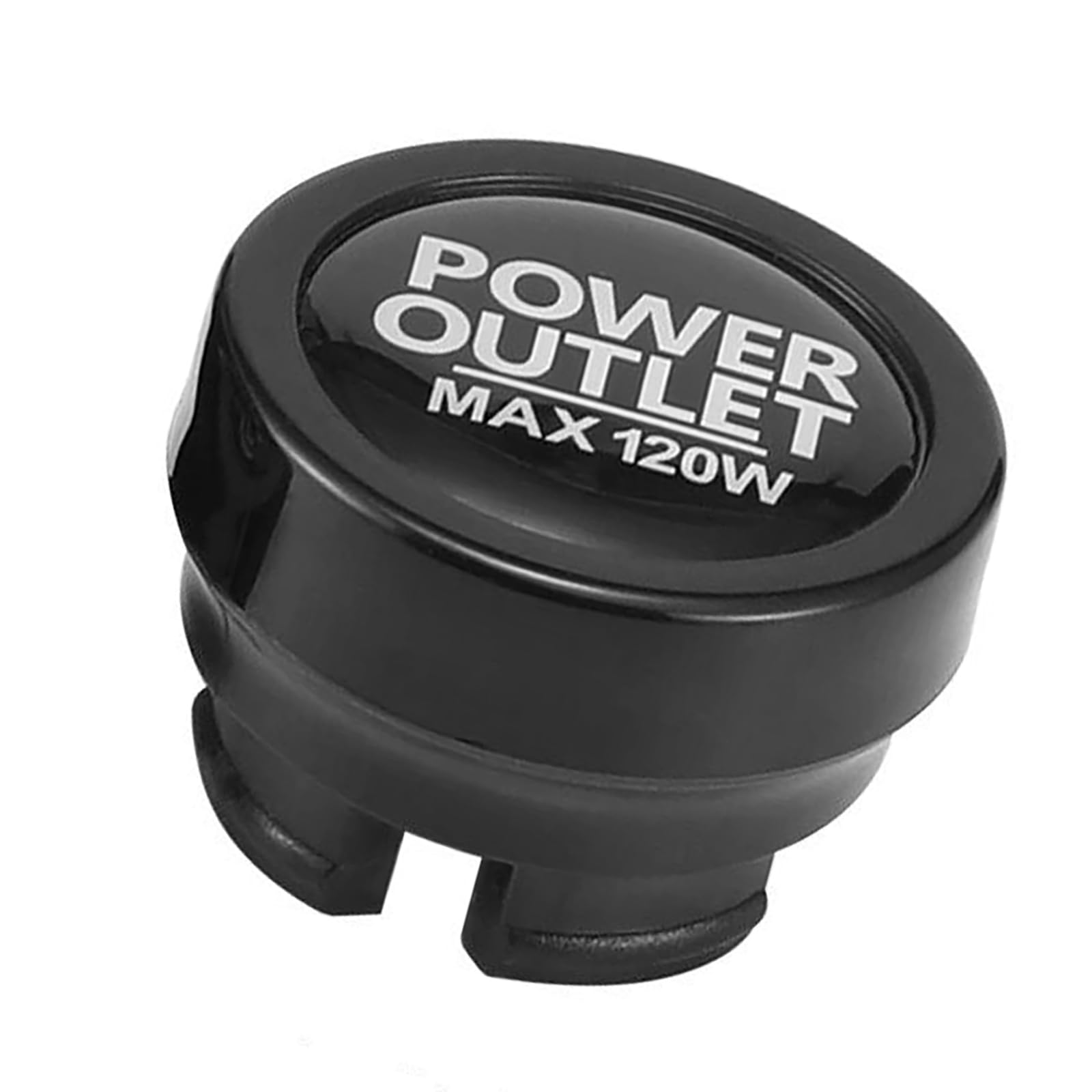 Qsvbeeqj Power Socket Plug Covers Hohlkappen Auto Leichter Auslass Deckt Staubdichte Steckerkappen Automatische Innenzubehör von Qsvbeeqj