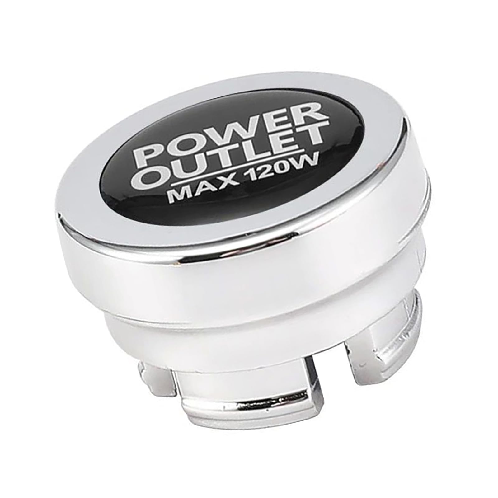 Qsvbeeqj Power Socket Plug Covers Hohlkappen Auto Leichter Auslass Deckt Staubdichte Steckerkappen Automatische Innenzubehör von Qsvbeeqj