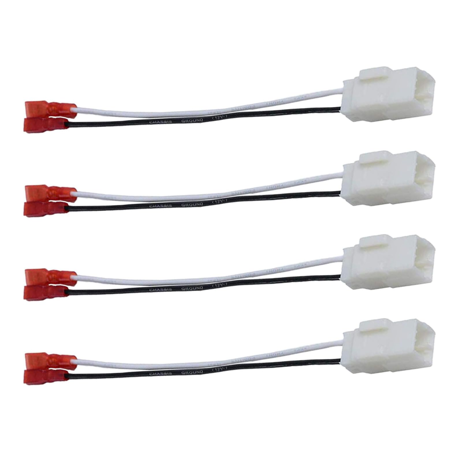 Qsvbeeqj Professionelle Lautsprecher Kabelbaum Stecker Geeignet für 1500 2500 3500 Fahrzeug Plugs & Play Einfache Installation von Qsvbeeqj