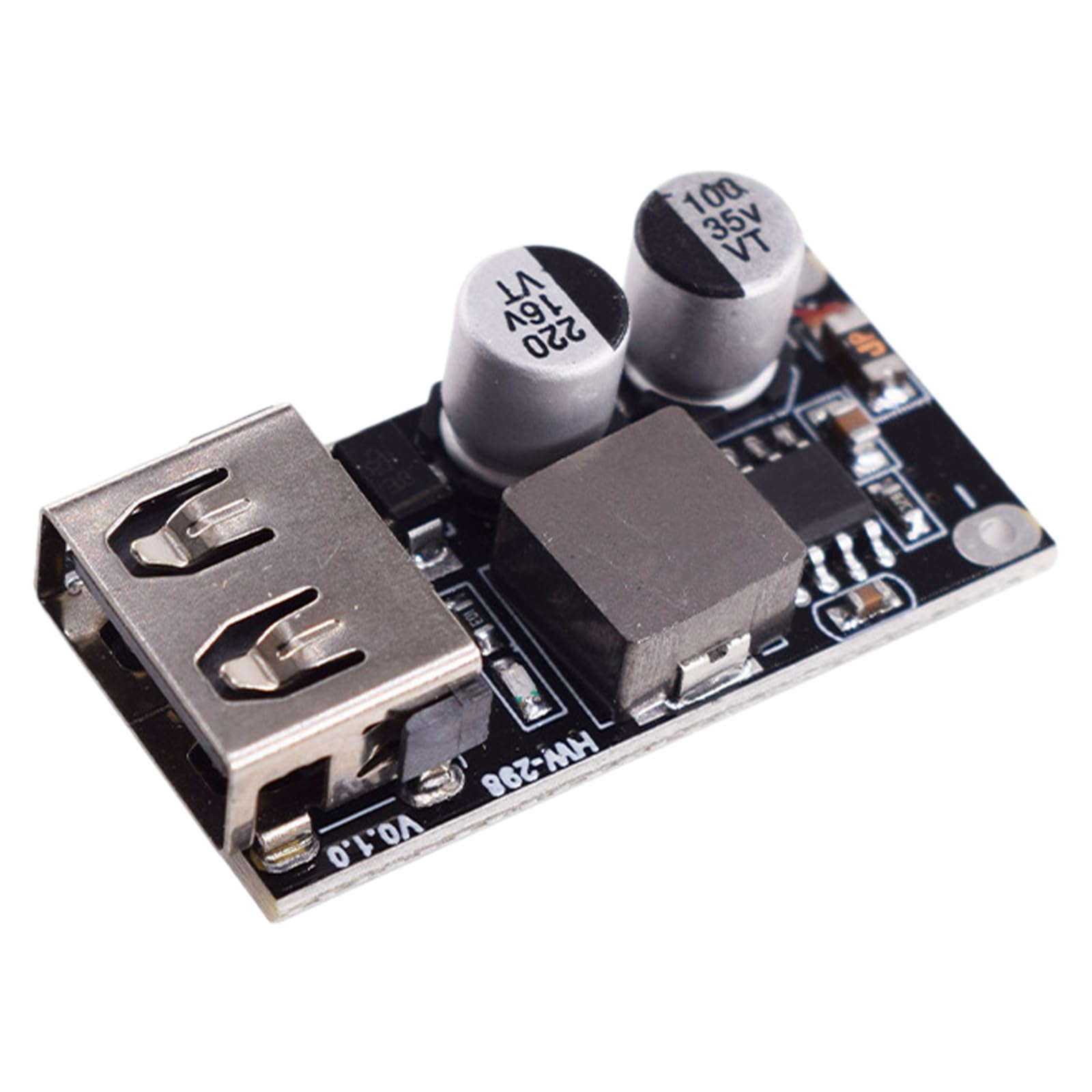 USB DC12V 24V Step Down 24V/12V Zu 5V QC3.0 Für Handy Schnell Lade Board Power von Qsvbeeqj