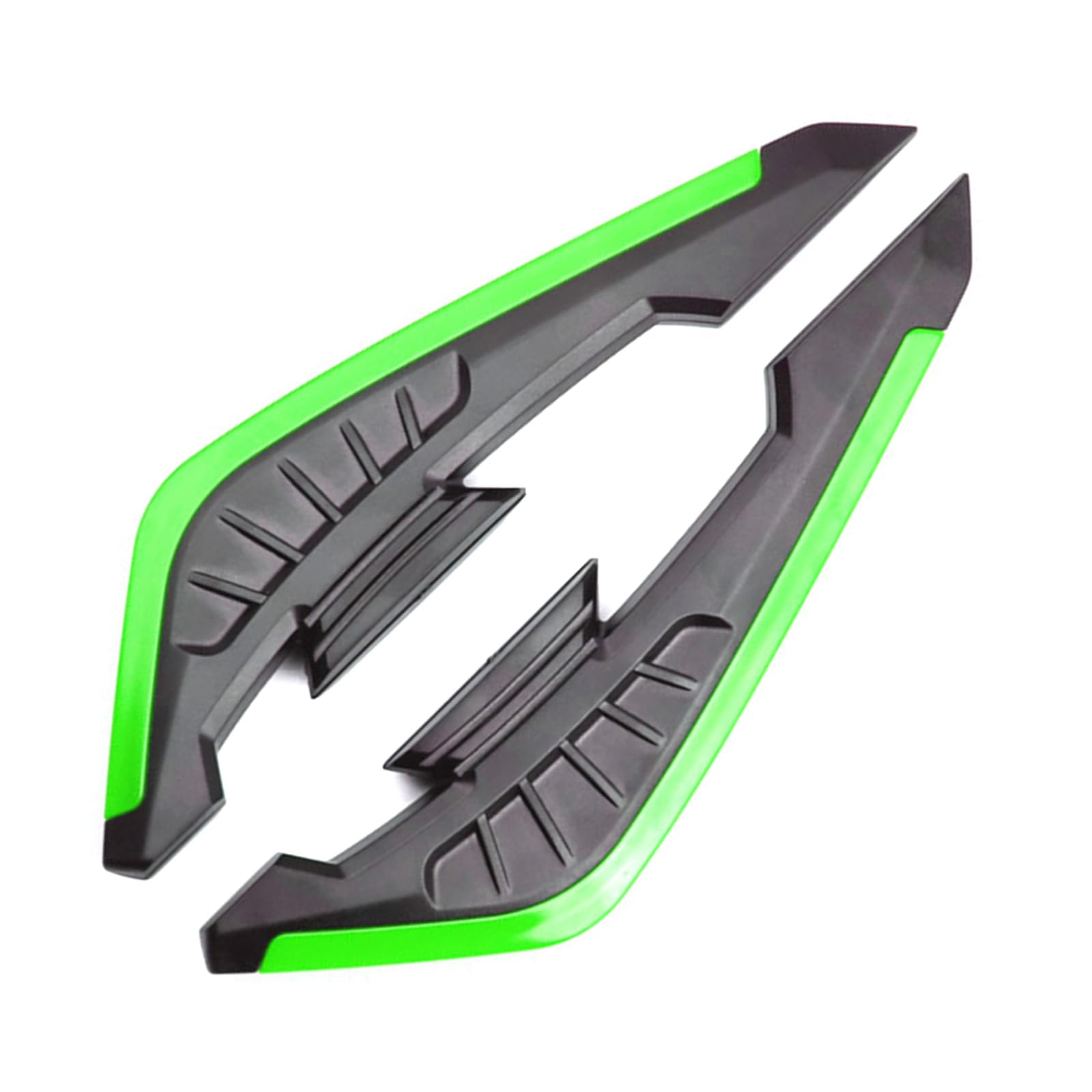 Winglets Spoiler Aerodynamischer Modifizierte Seitenverkleidung Winglets von Qsvbeeqj