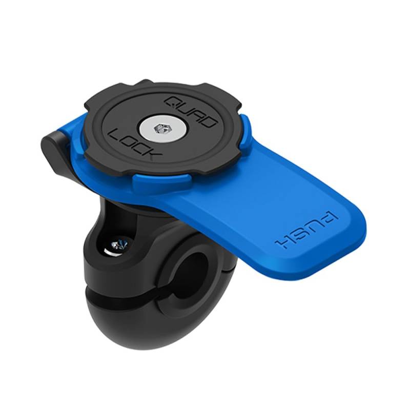 Quad Lock Spiegelhalterung für Motorrad/Motorroller für iPhone und Samsung Galaxy-Handys von Quad Lock