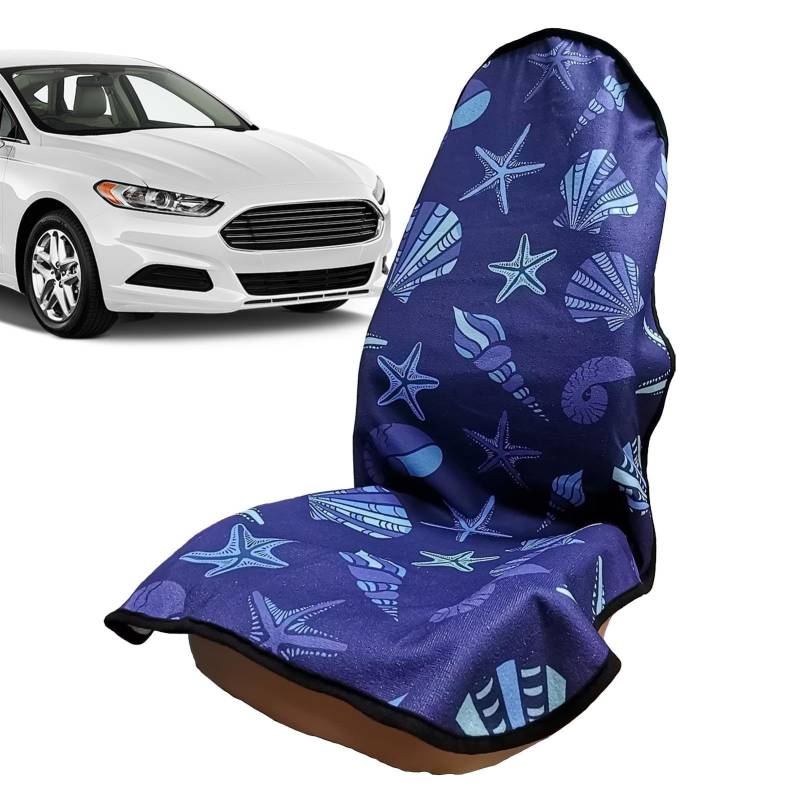 Car Seat Towels for Sweat, Sweating Car Seat Cover, Non-Slip Towel Front Seat Cover, Waterproof Bucket Seat Protector with Patterns (14x14x10.5cm/5.51x5.51x4.13 inches) for Cars SUV Trucks von Quaeetyu