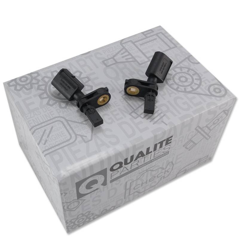 Qualite Parties 2x ABS SENSOR DREHZAHLFÜHLER VORNE LINKS + RECHTS von Qualite Parties