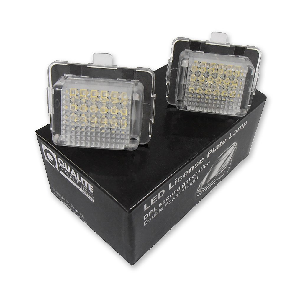 2x KENNZEICHENLEUCHTE KENNZEICHENBELEUCHTUNG LED von Qualite Parties