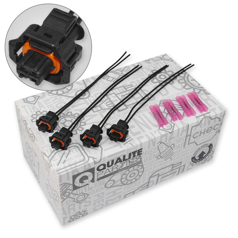 4x REPARATURSATZ STECKER INJEKTOR EINSPRITZDÜSE von Qualite Parties