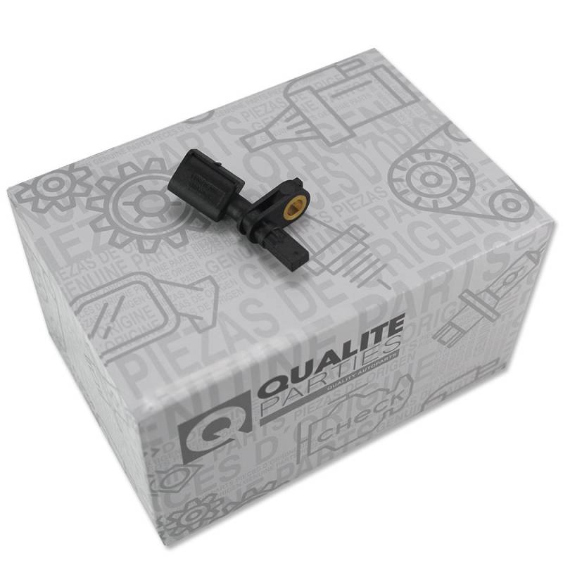 Qualite Parties ABS Sensor Vorne Links, 6Q0927803, Geschwindigkeitsensor, Radmontage, Elektrisches Signal, Auto von Qualite Parties