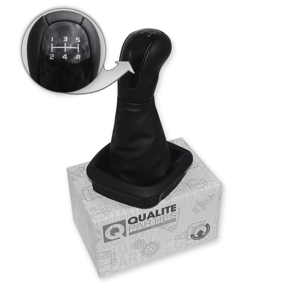 SCHALTKNAUF + SCHALTSACK SCHALTMANSCHETTE 5 GANG von Qualite Parties