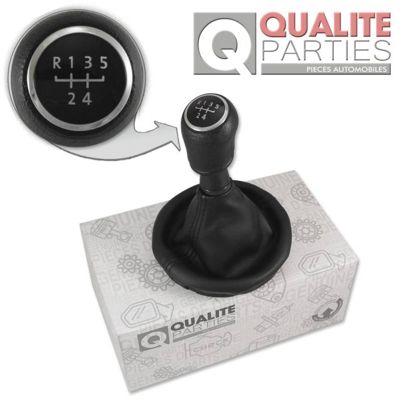 SCHALTKNAUF SCHALTSACK SCHALTMANSCHETTE 5 GANG von Qualite Parties