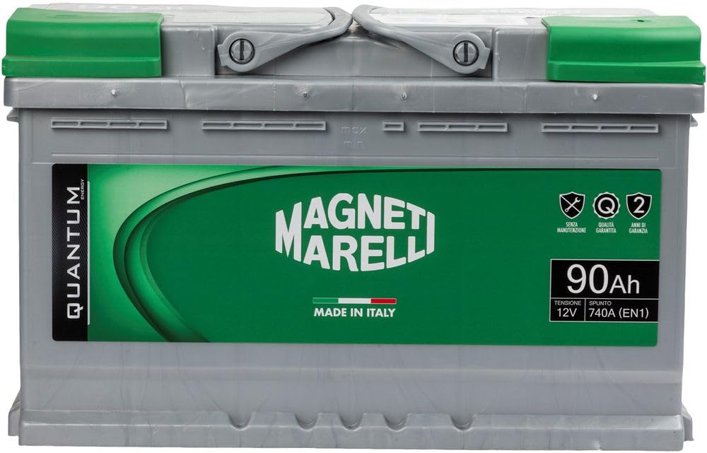 Altri marchi Marelli Batterie Quantum 90 Ah 740en1-L4 – Batterien MARELLI Auto von Quantum Energy